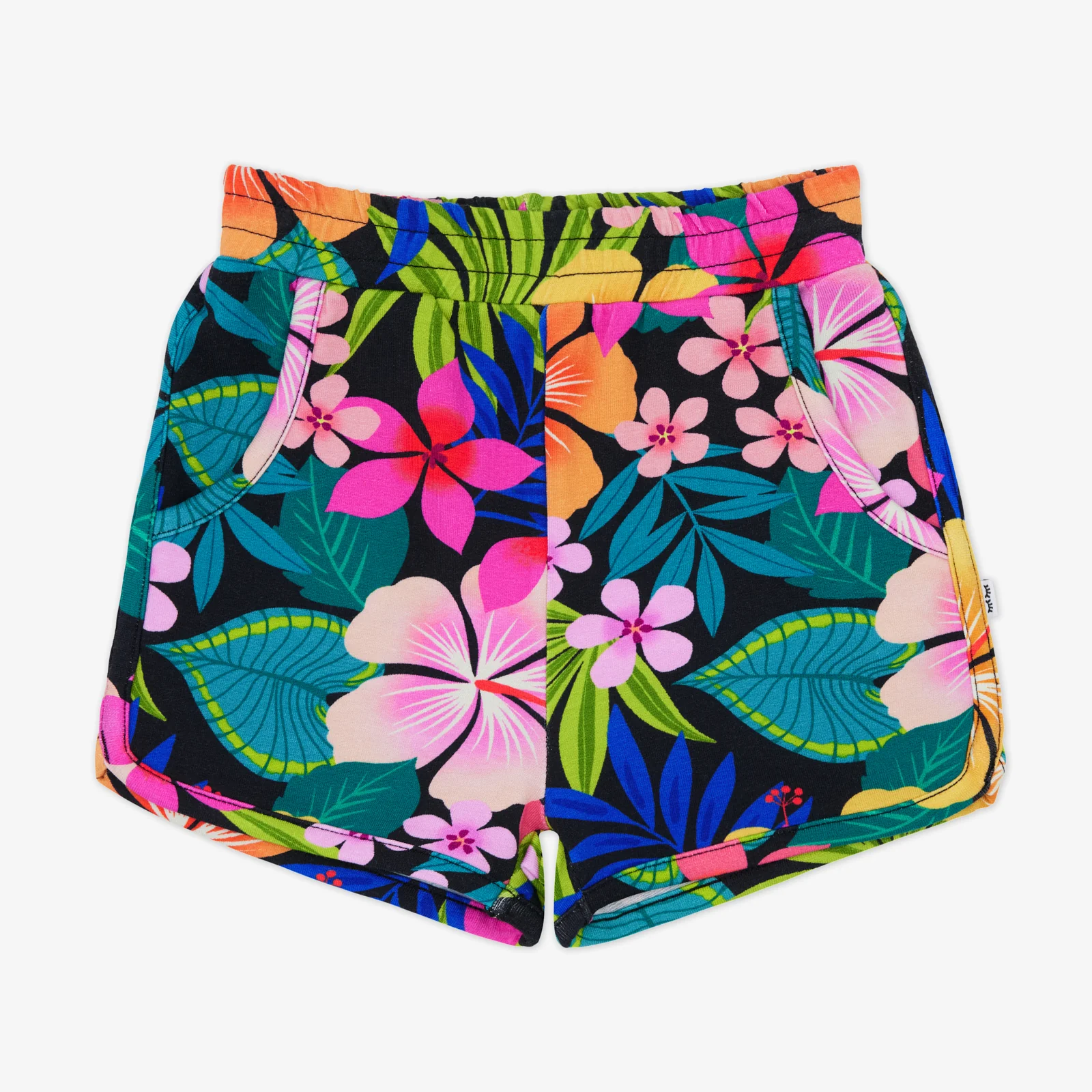 Jungle Blooms Dolphin Shorts - Image 3