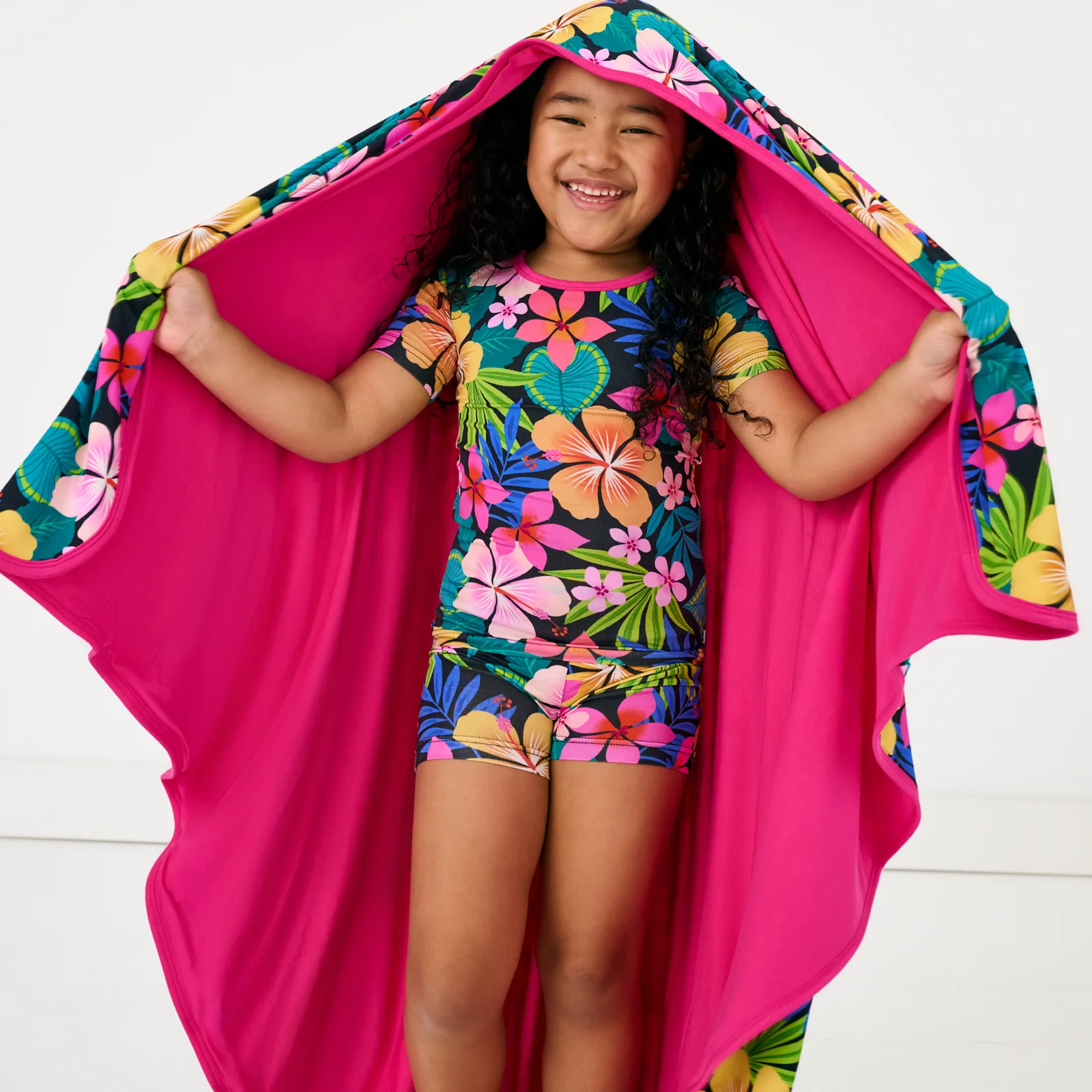 Jungle Blooms Large Cloud Blanket¨ - Image 2