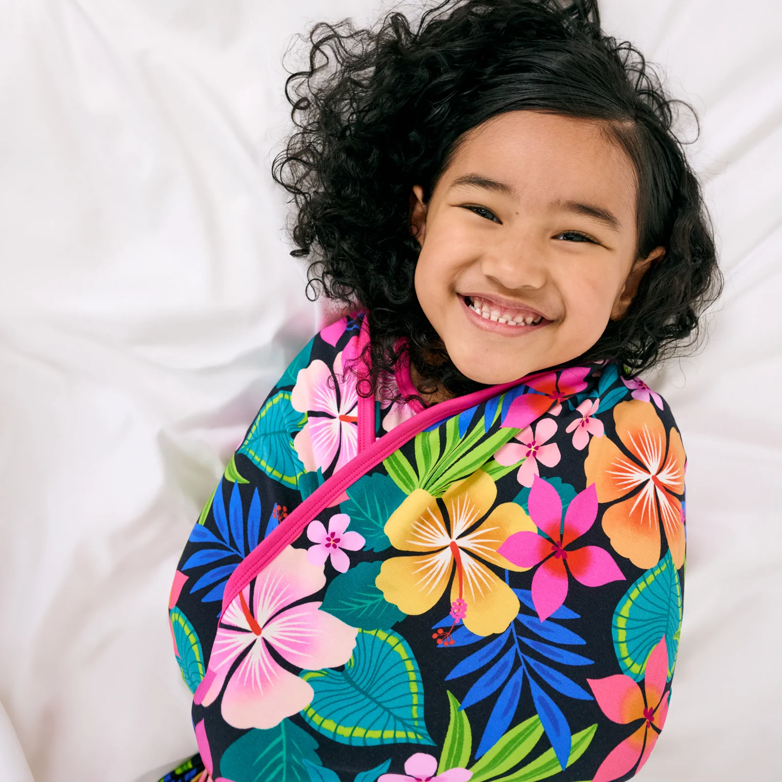Jungle Blooms Large Cloud Blanket¨ - Image 4