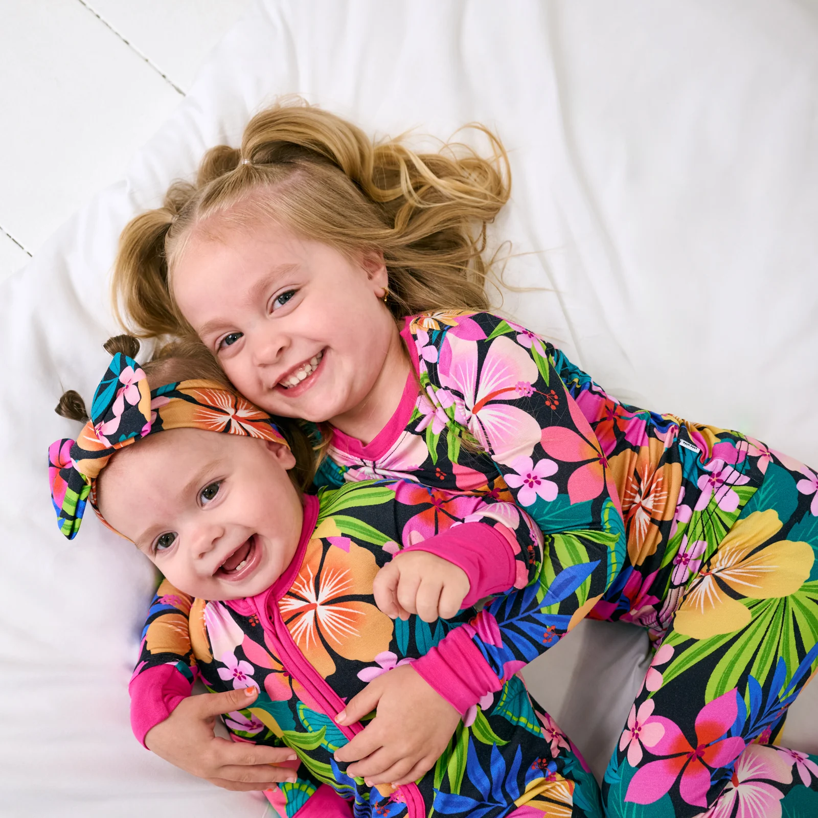 Jungle Blooms Two-Piece Pajama Set - Image 6