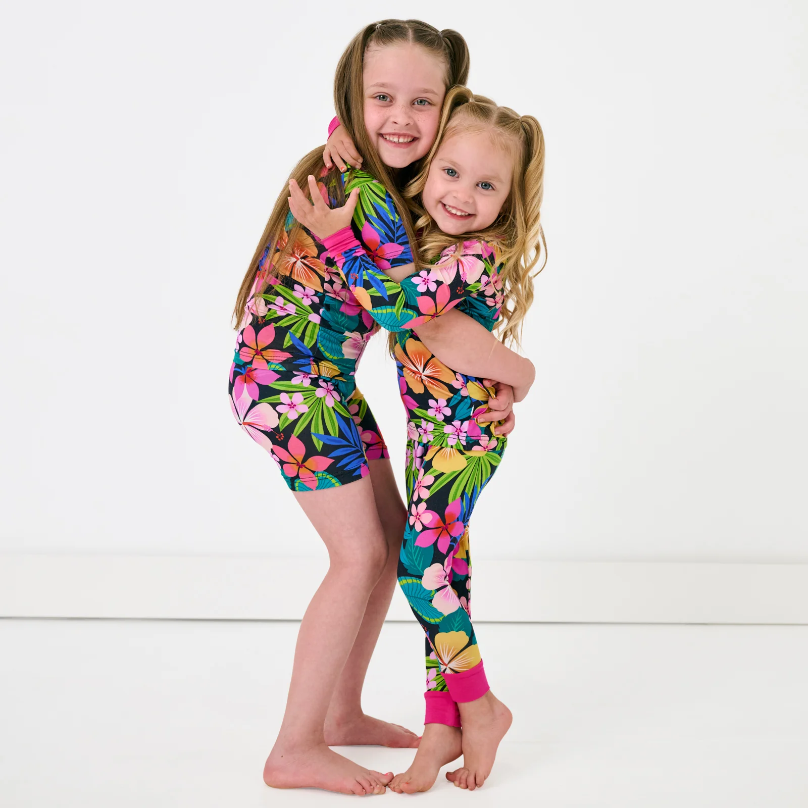 Jungle Blooms Two-Piece Pajama Set - Image 5