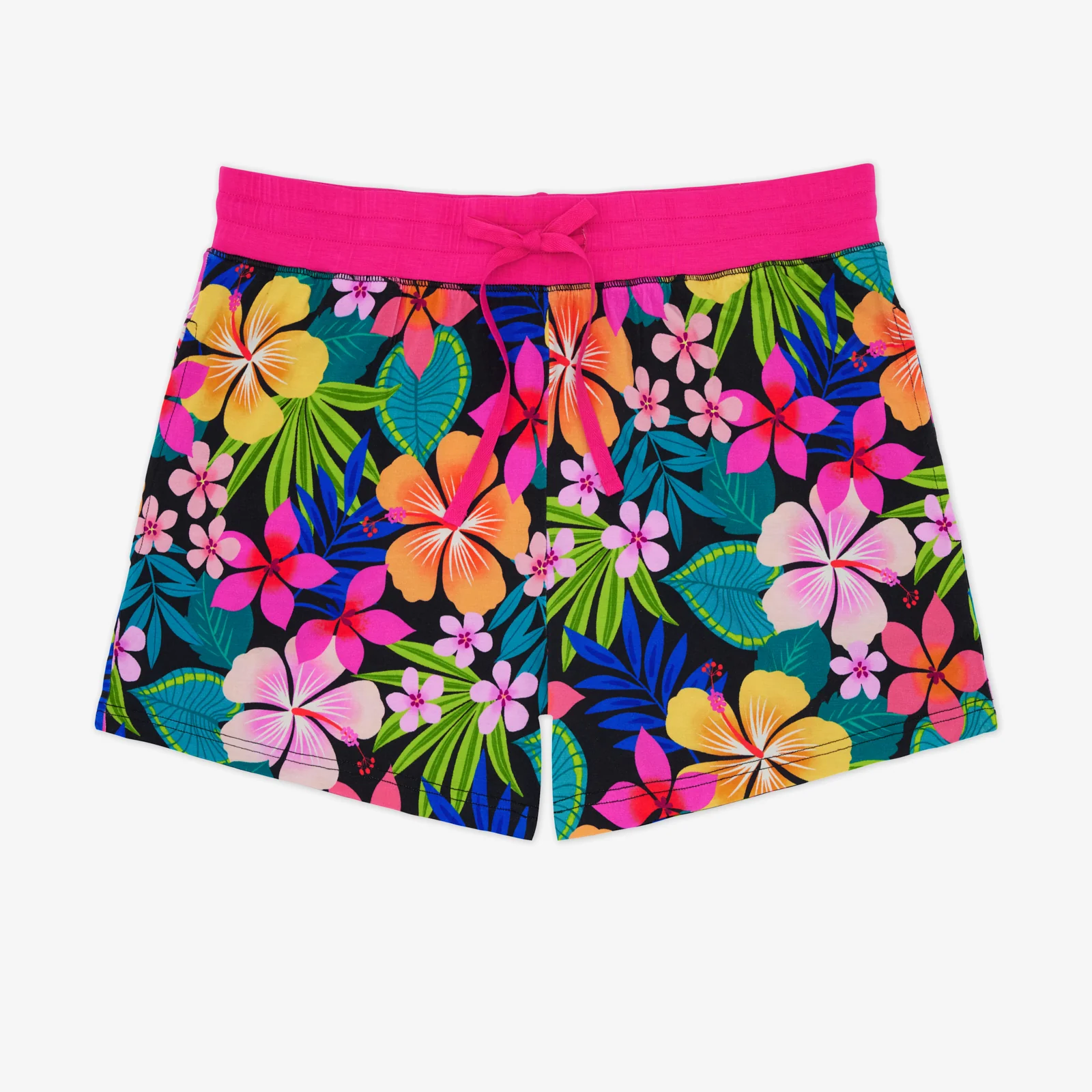 Jungle Blooms Women's Pajama Shorts - Image 4