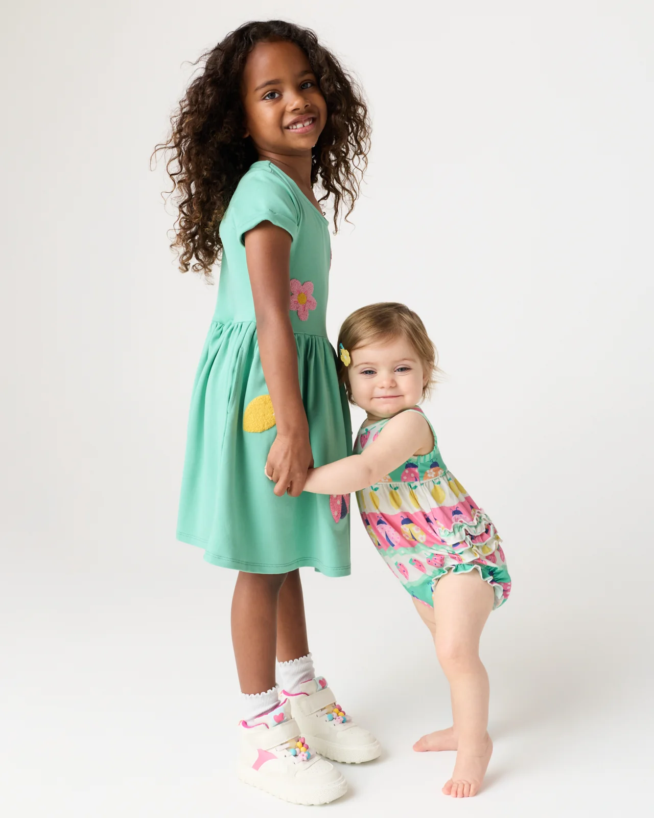 Ladybug Lane Bubble Romper - Image 6