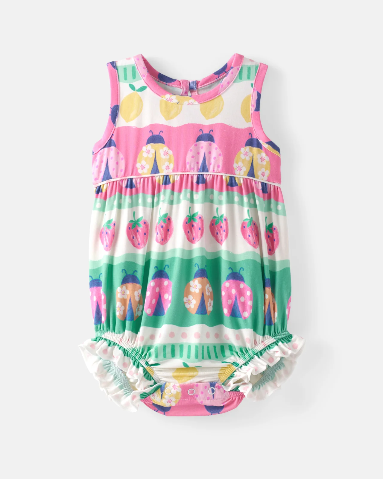 Ladybug Lane Bubble Romper - Image 7