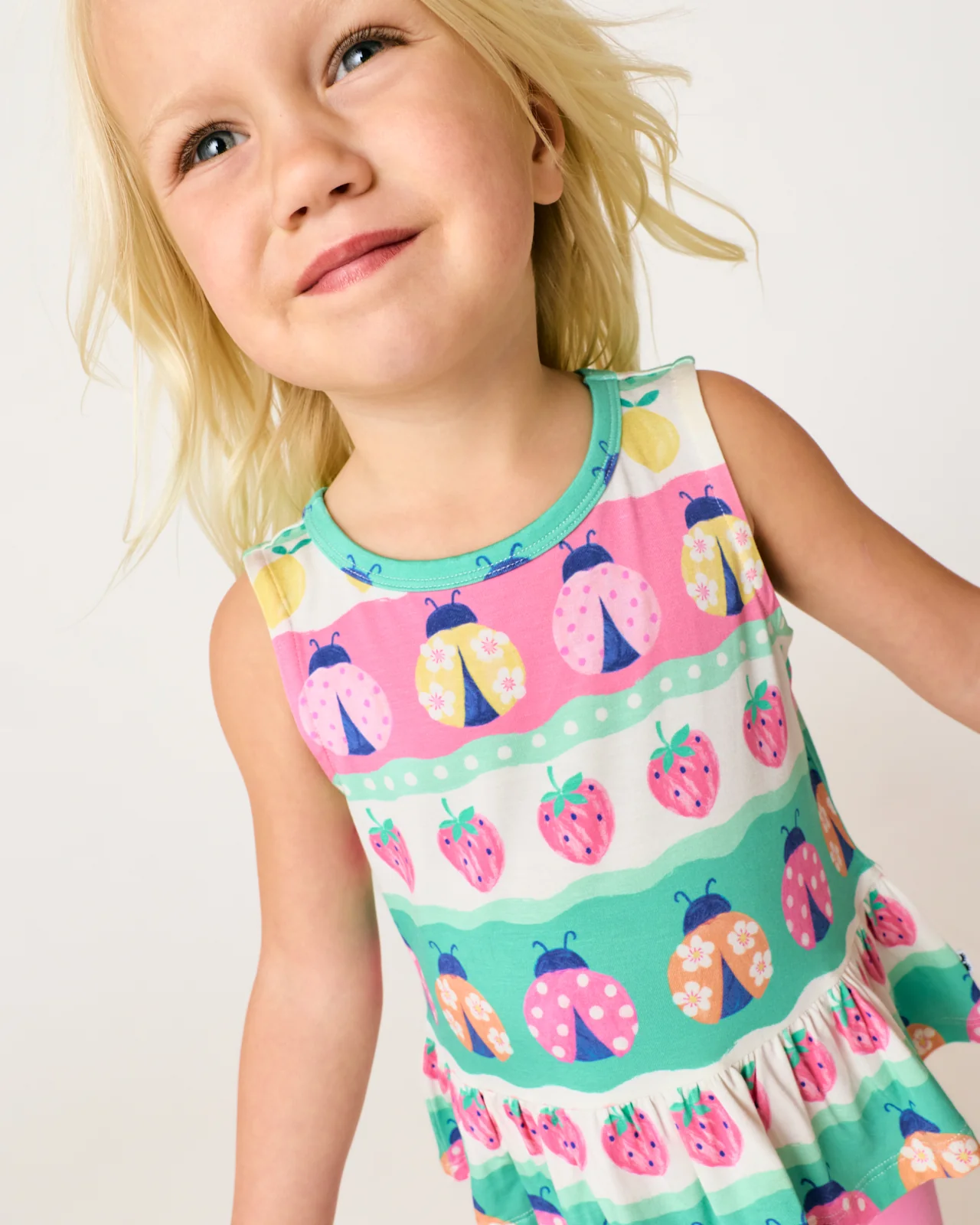 Ladybug Lane Peplum Tank - Image 5