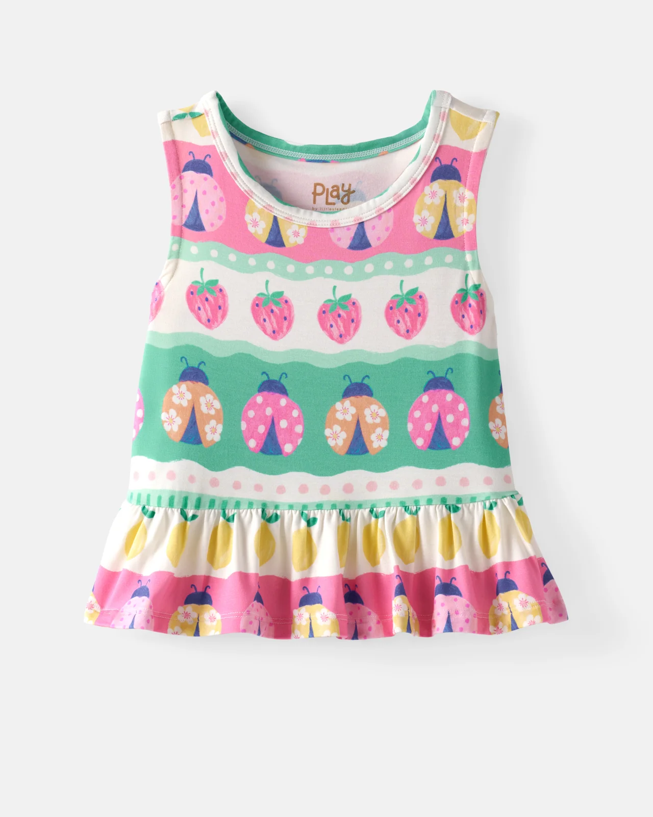 Ladybug Lane Peplum Tank - Image 8