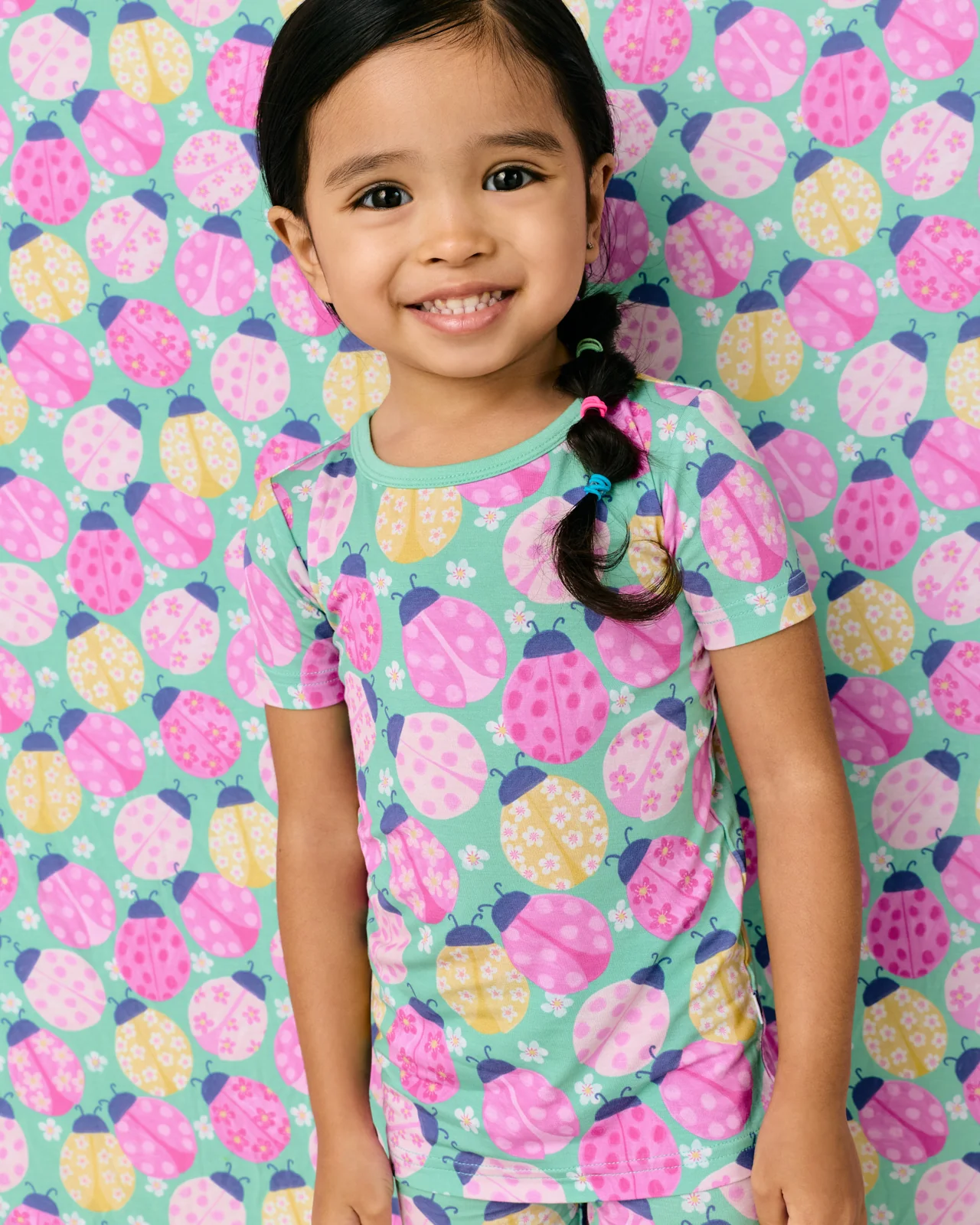 Ladybug Meadow Large Cloud Blanket® - Image 5