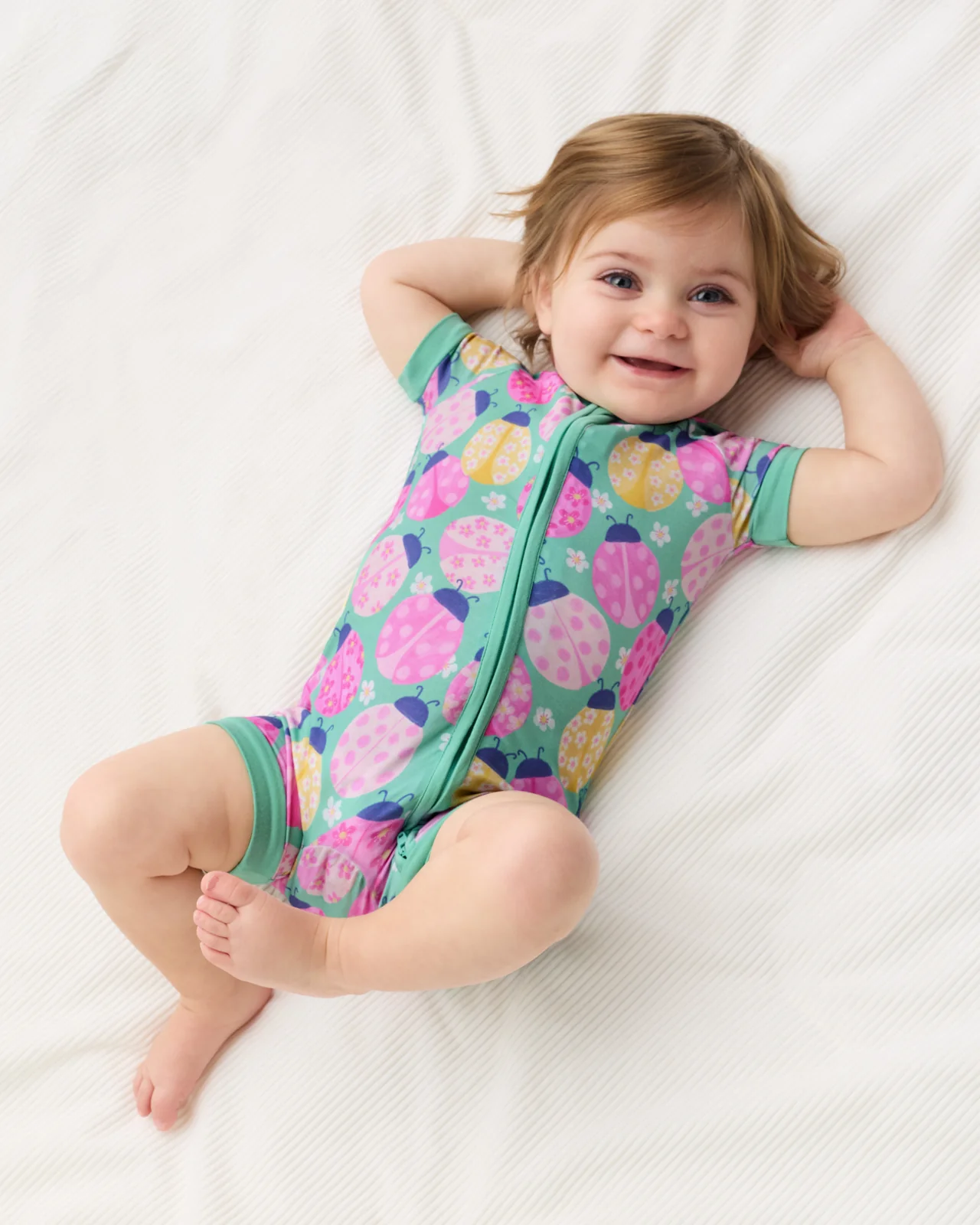 Ladybug Meadow Shorty Zippy - Image 4