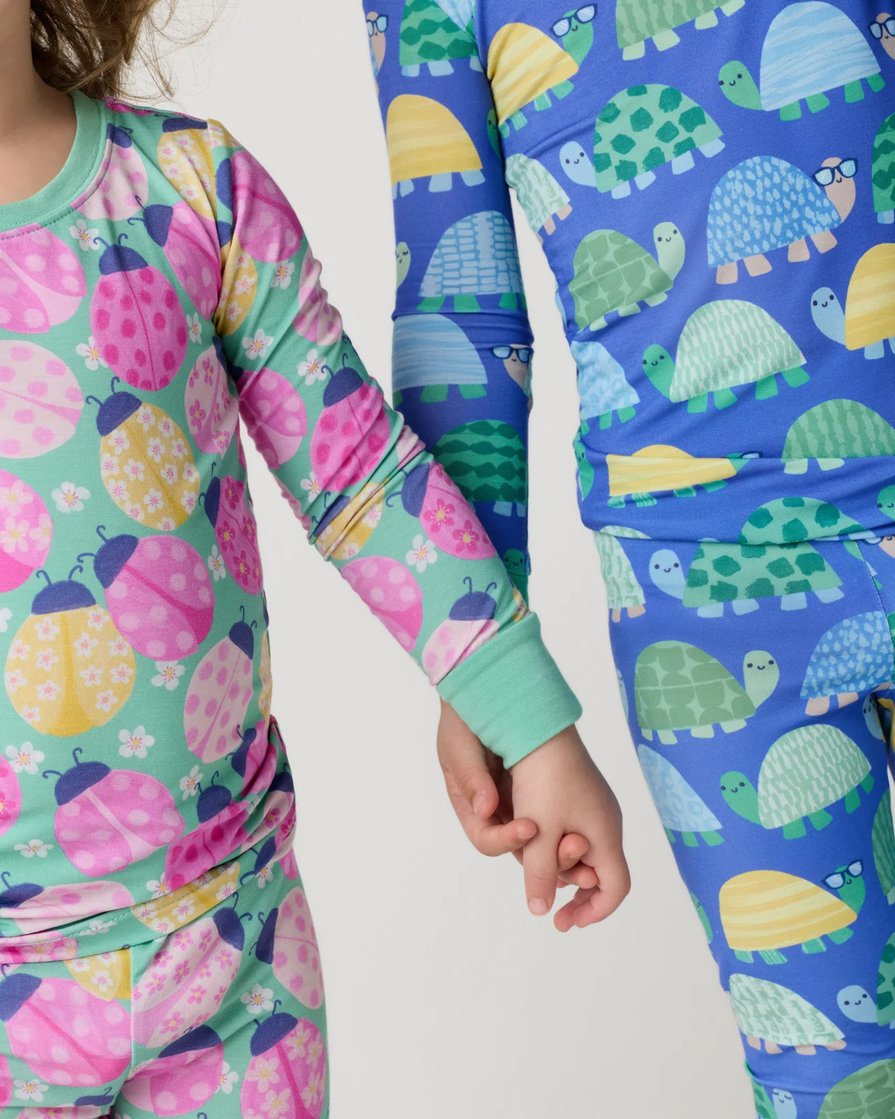 Ladybug Meadow Two-Piece Pajama Set - Image 5