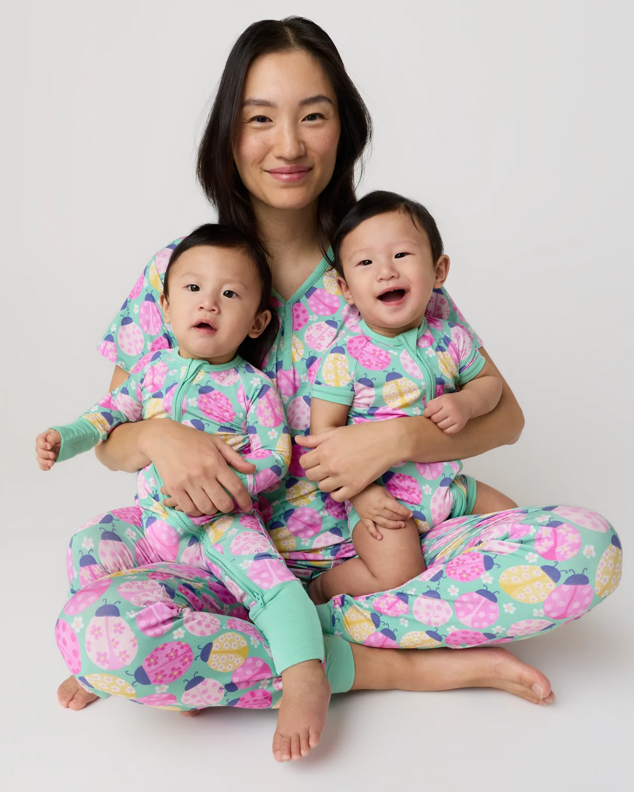 Ladybug Meadow Women's Pajama Pants - Image 4