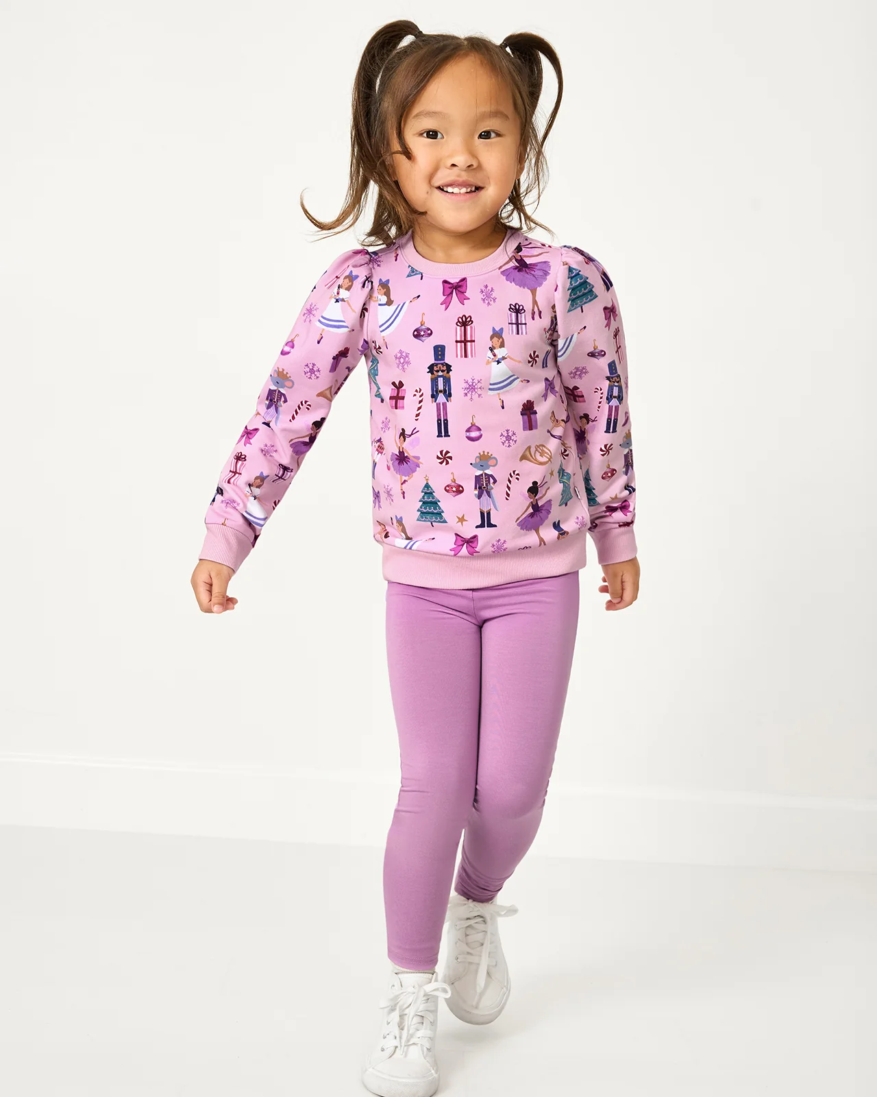 Purple Petal Legging - Image 2