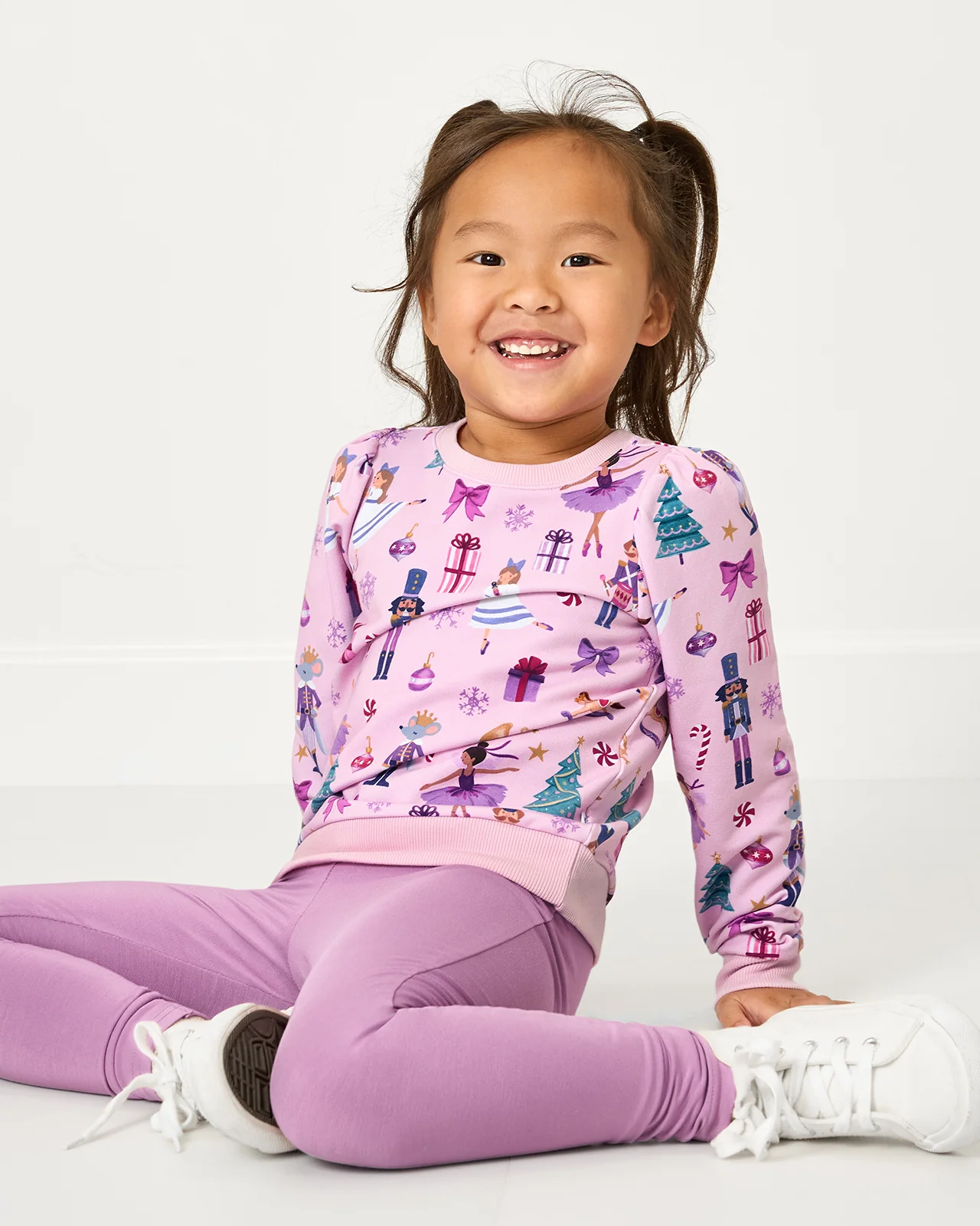 Purple Petal Legging - Image 3