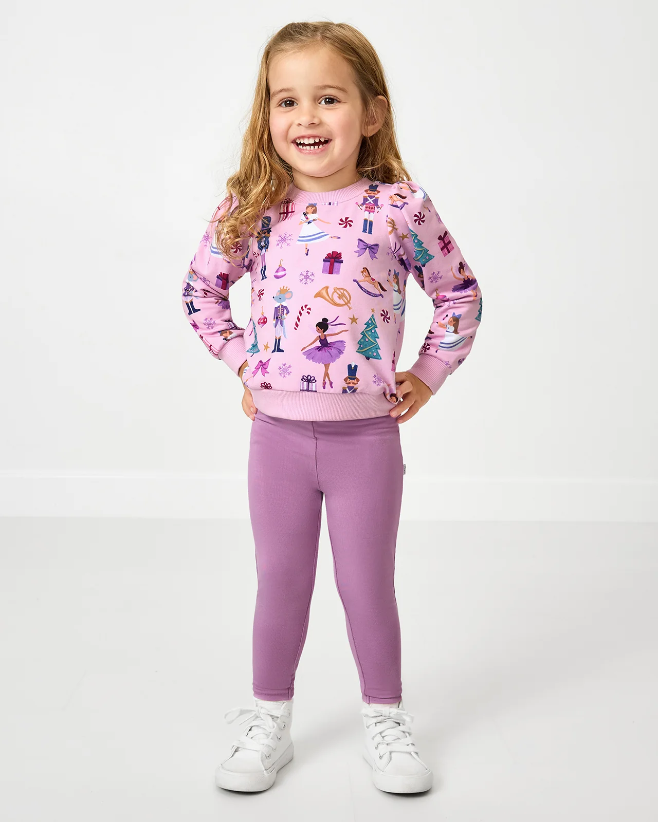 Purple Petal Legging - Image 5