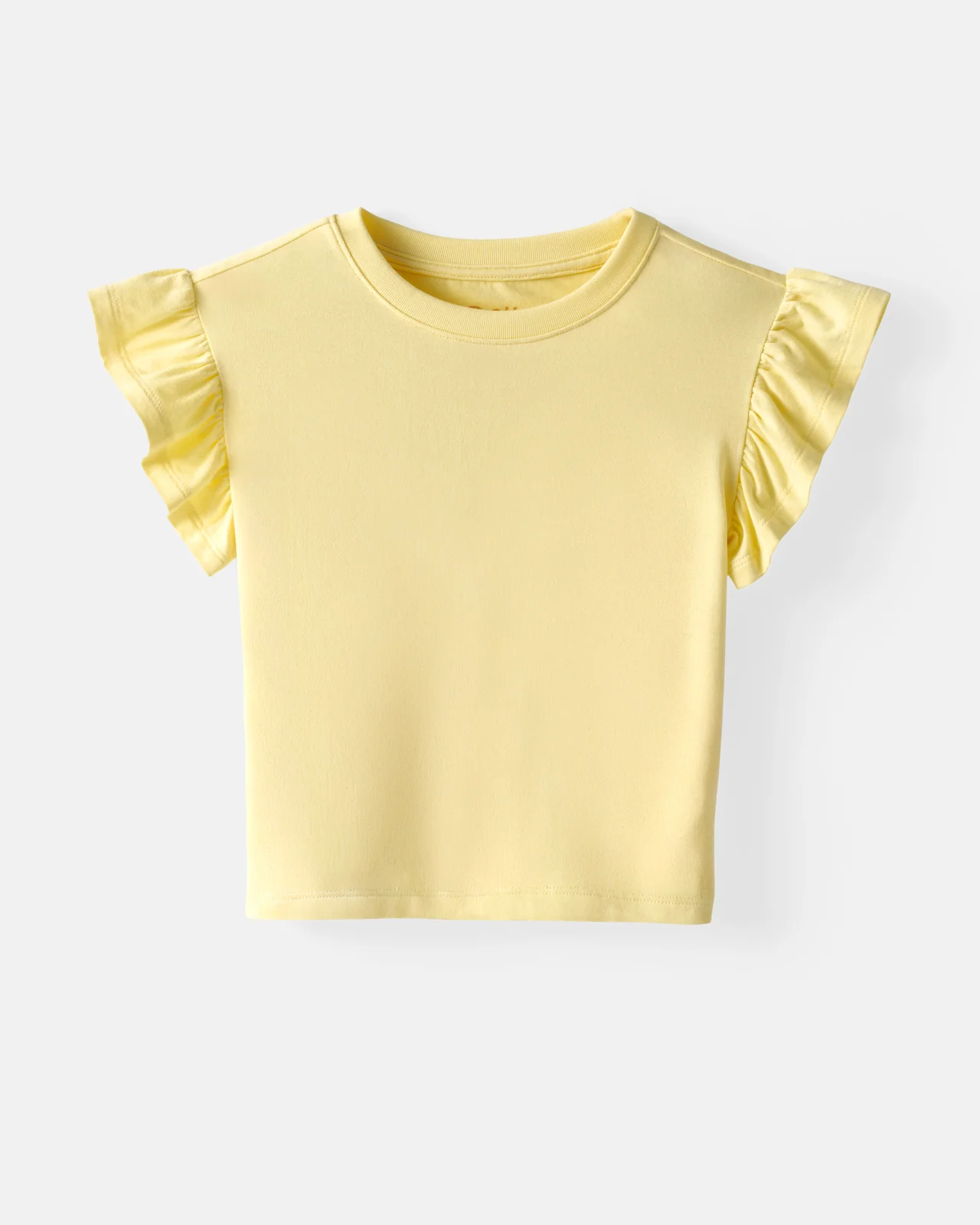 Lemon Twist Flutter Tee - Image 5