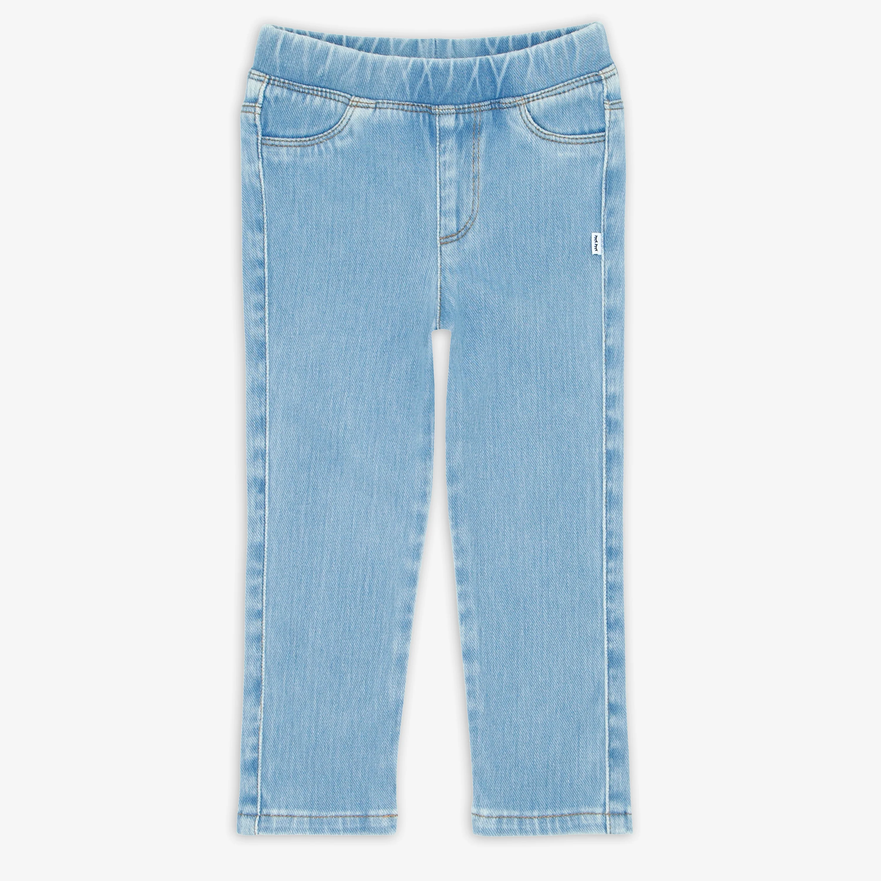 Light Blue Denim Jegging - Image 6