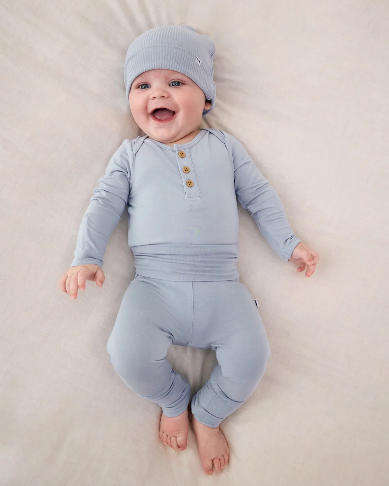 Light Fog Henley Bodysuit - Image 4