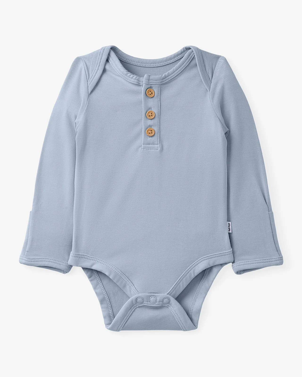 Light Fog Henley Bodysuit - Image 5