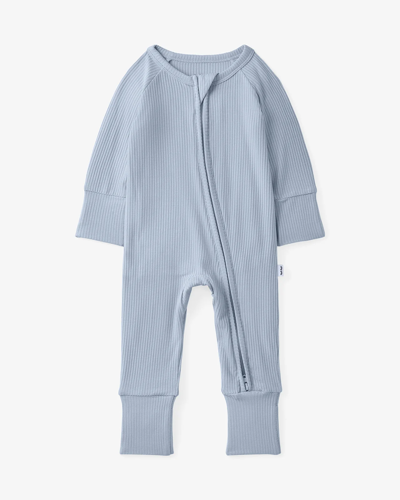 Light Fog Ribbed Zippy - Image 6