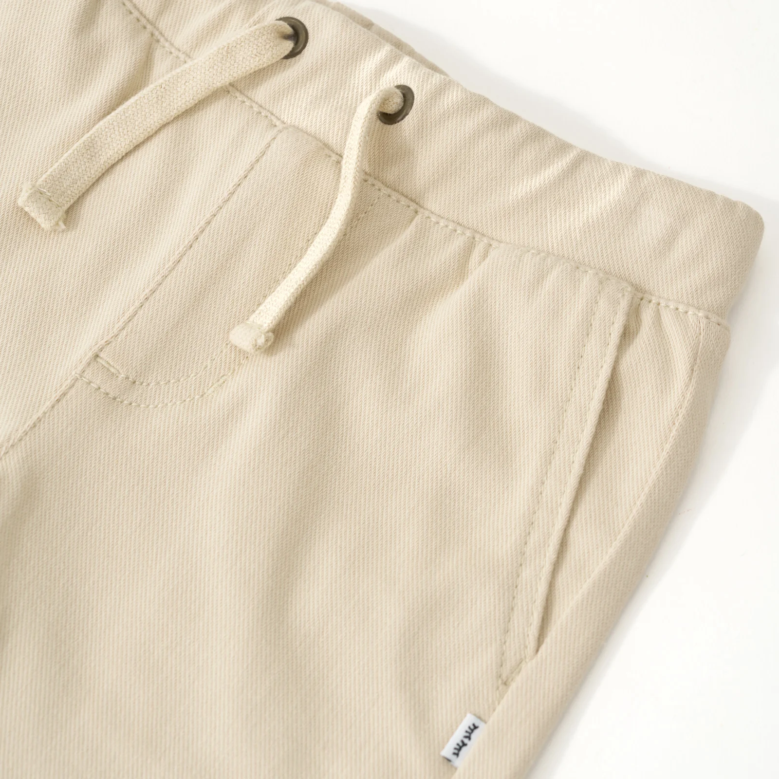 Light Khaki Chino Shorts - Image 4
