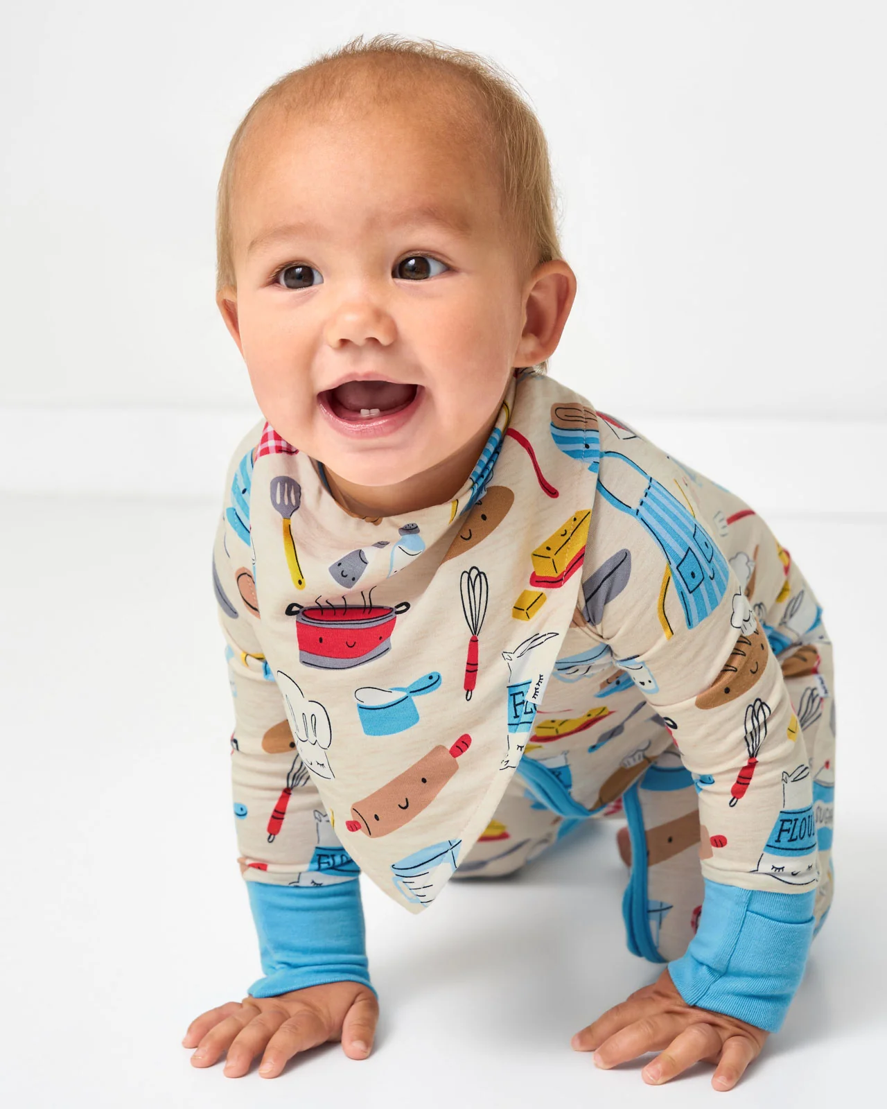 Little Chef Bandana Bib - Image 2