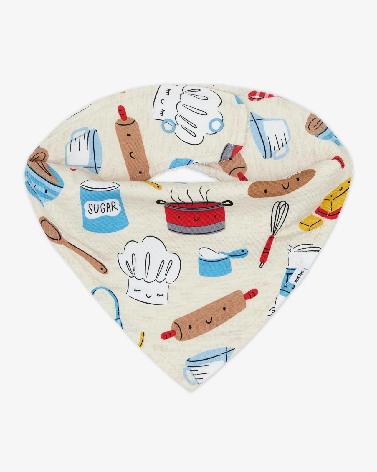 Little Chef Bandana Bib - Image 5