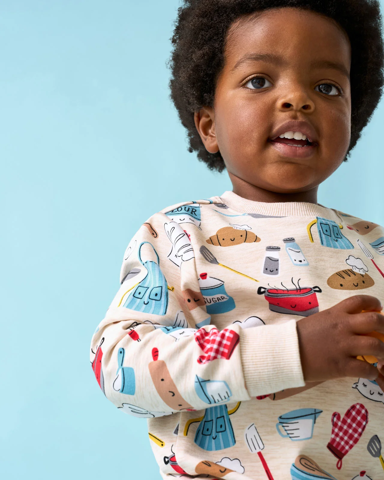 Little Chef Crewneck Sweatshirt - Image 3