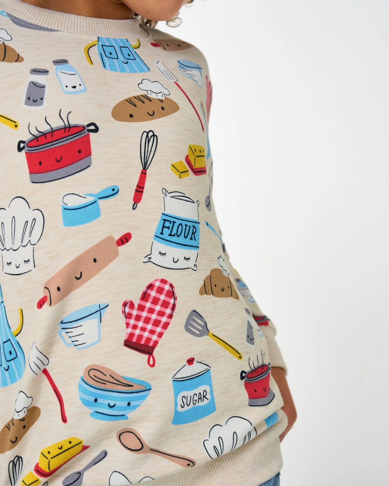 Little Chef Crewneck Sweatshirt - Image 5