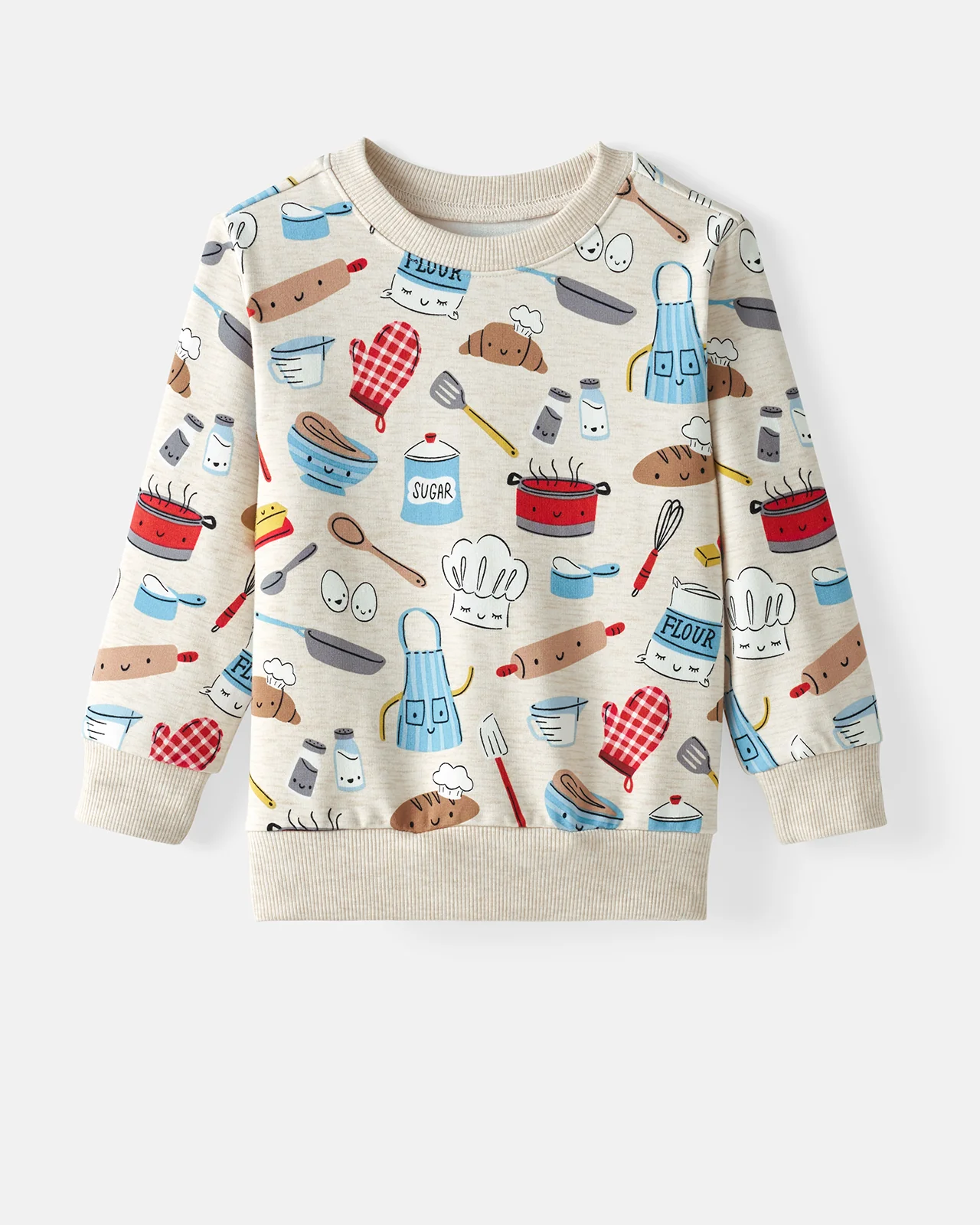 Little Chef Crewneck Sweatshirt - Image 6