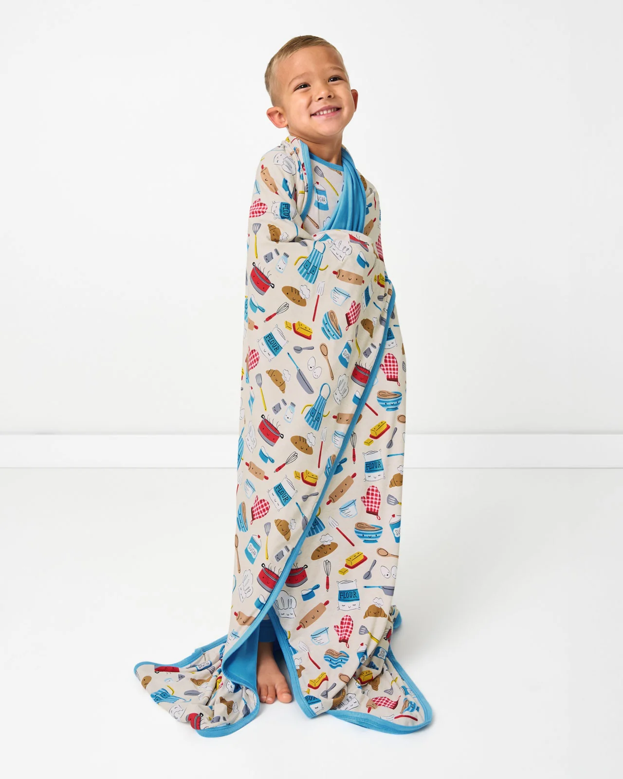 Little Chef Large Cloud Blanket® - Image 2