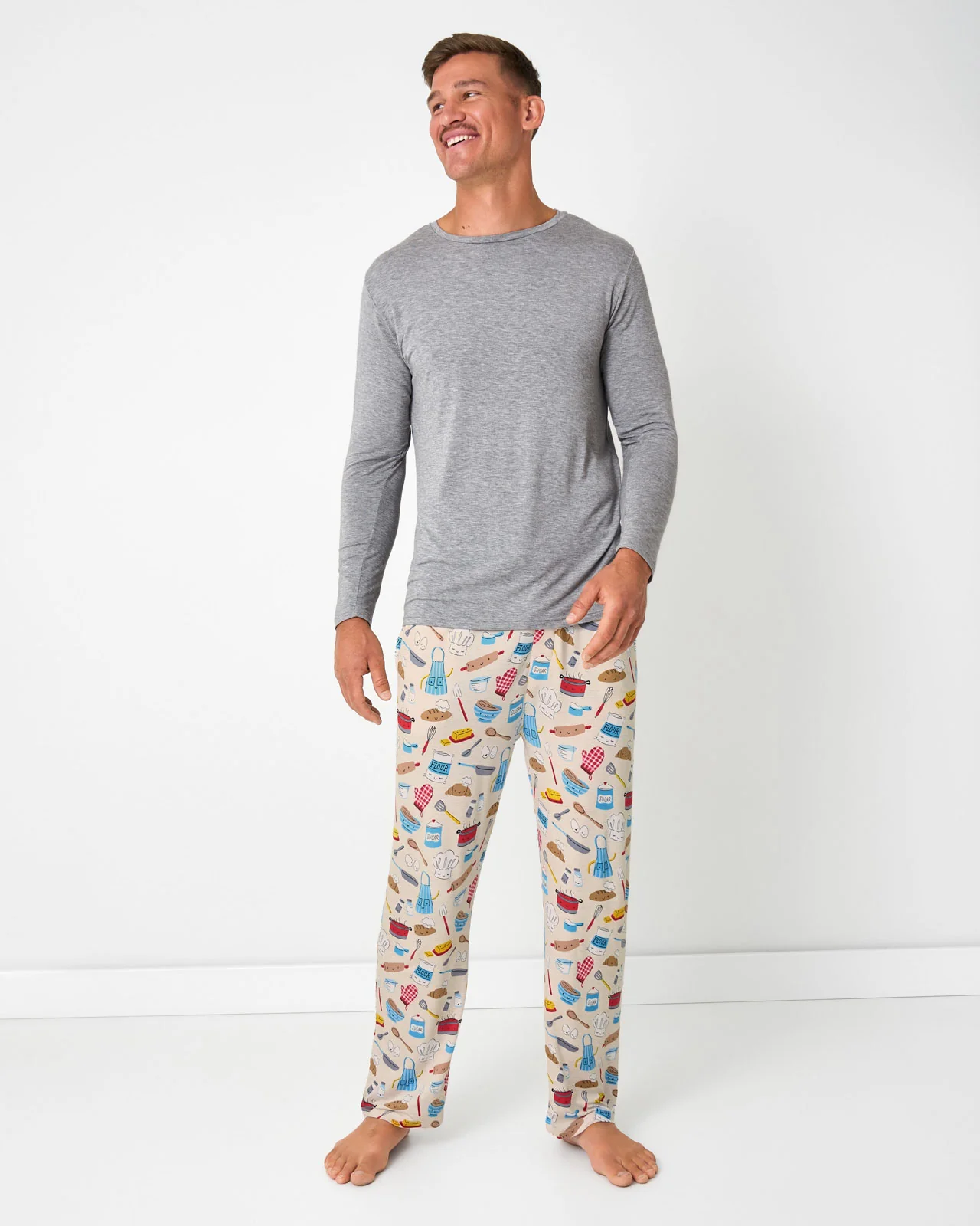 Little Chef Men's Pajama Pants - Image 3