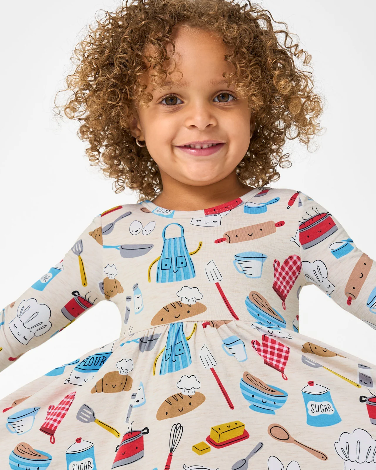 Little Chef Twirl Dress - Image 3