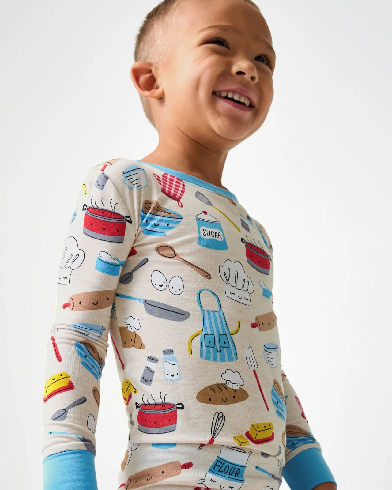 Little Chef Two-Piece Pajama Set - Image 2