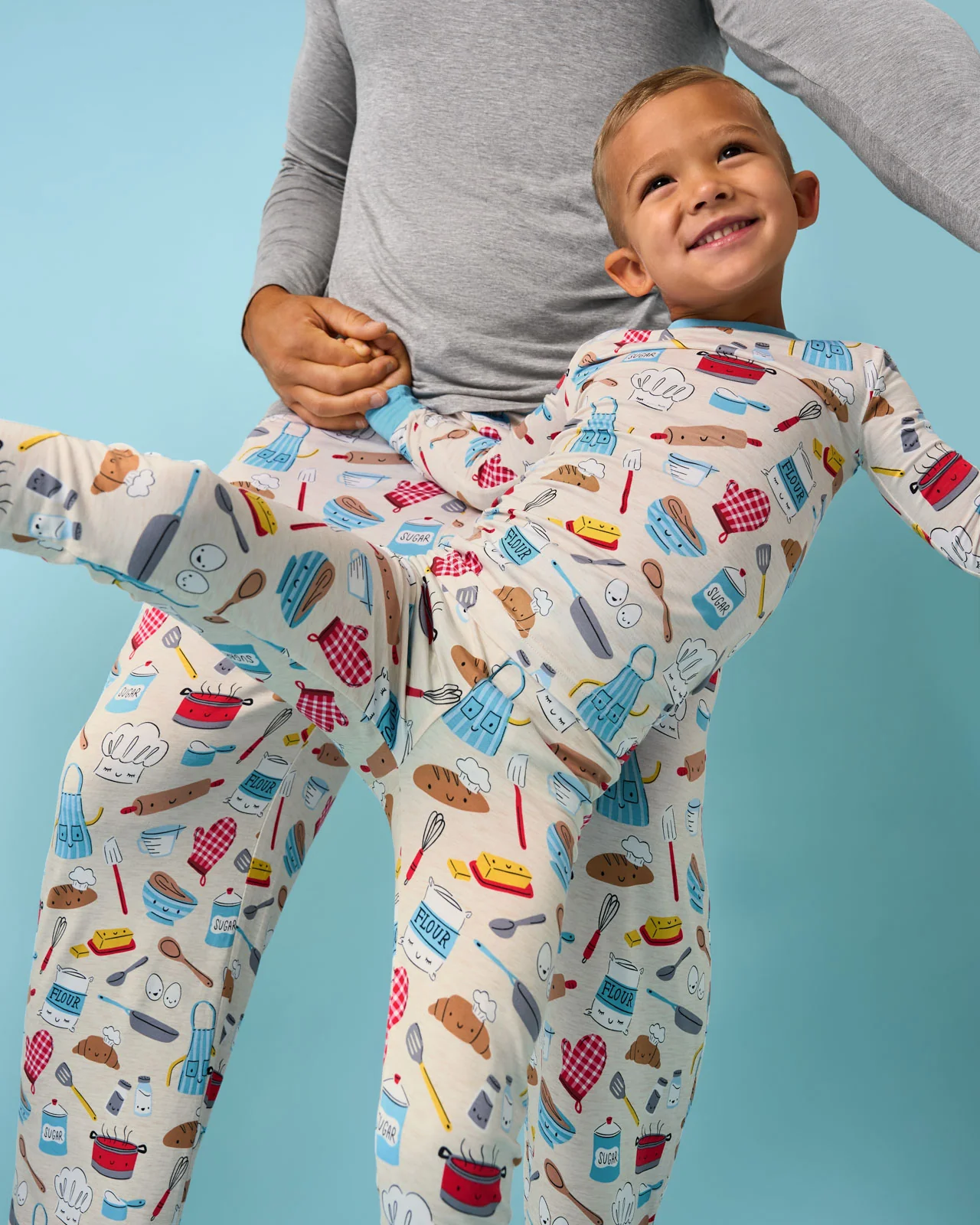 Little Chef Two-Piece Pajama Set - Image 5