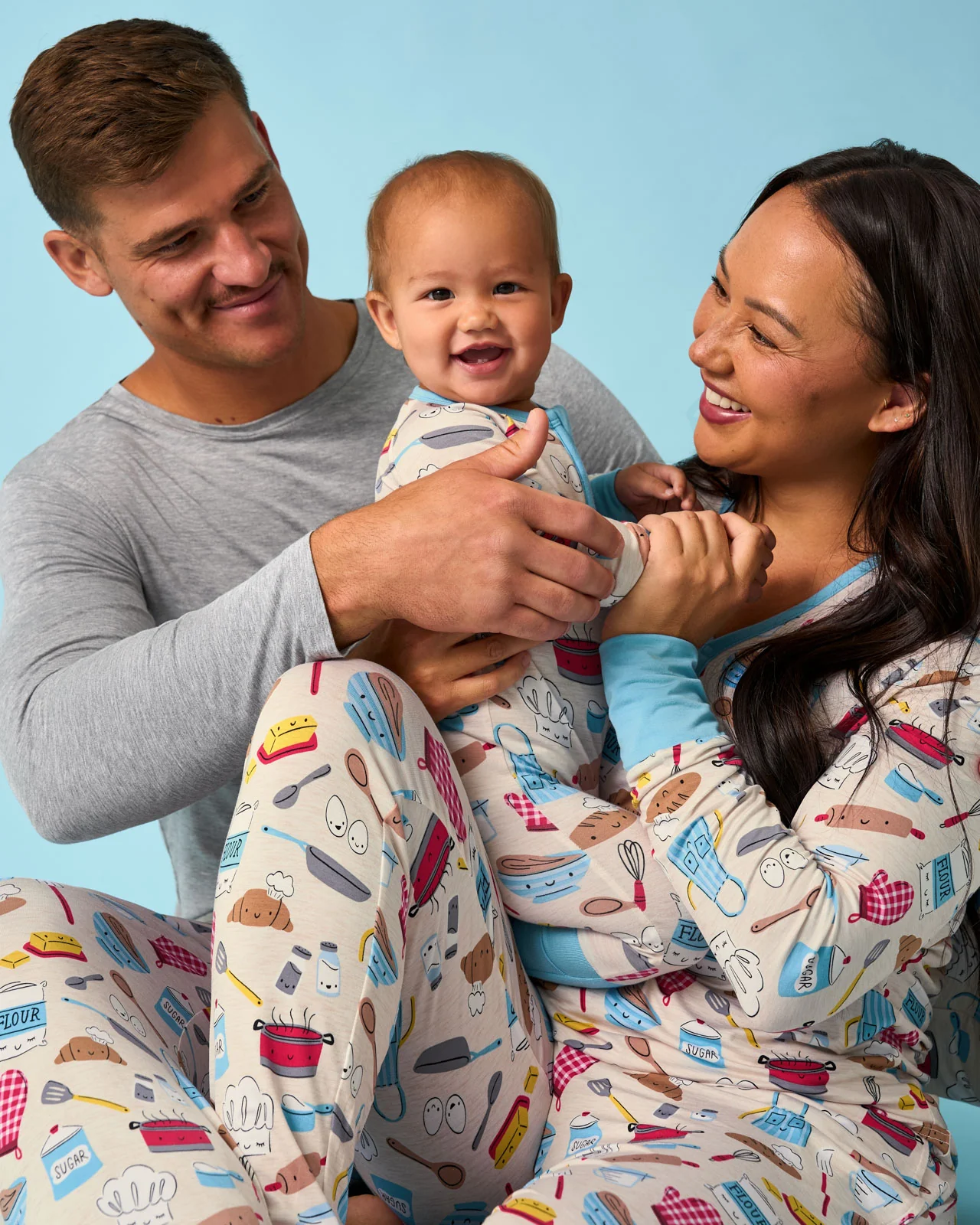 Little Chef Women's Long Sleeve Pajama Top - Image 4