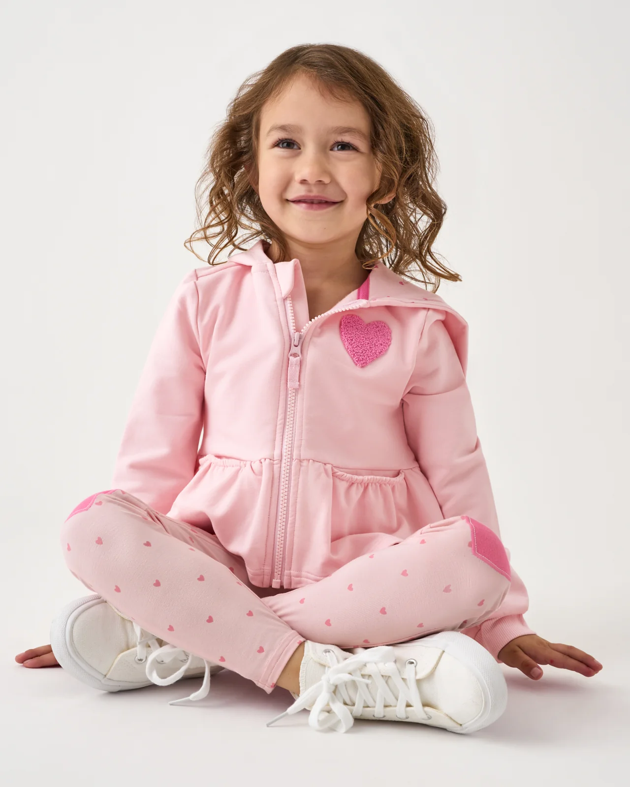 Little Love Heart Patch Legging - Image 3