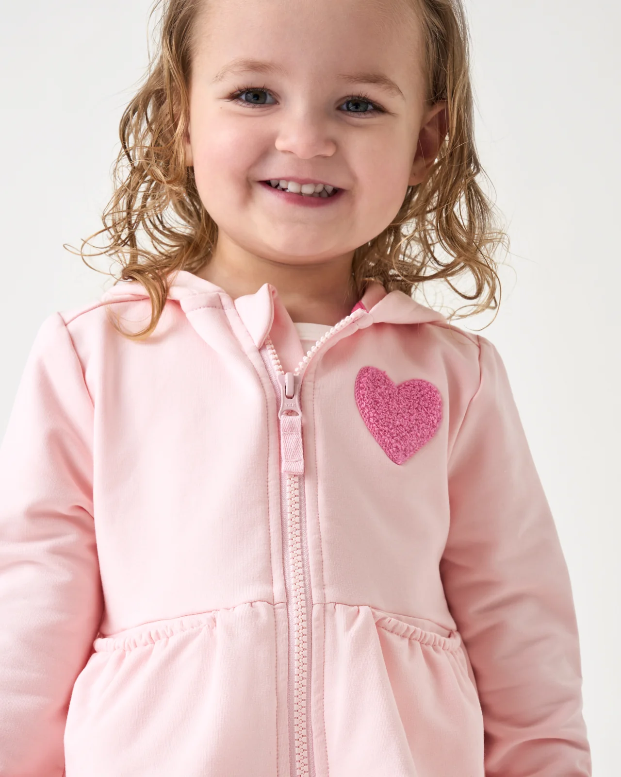 Little Love Flare Zip Hoodie - Image 4