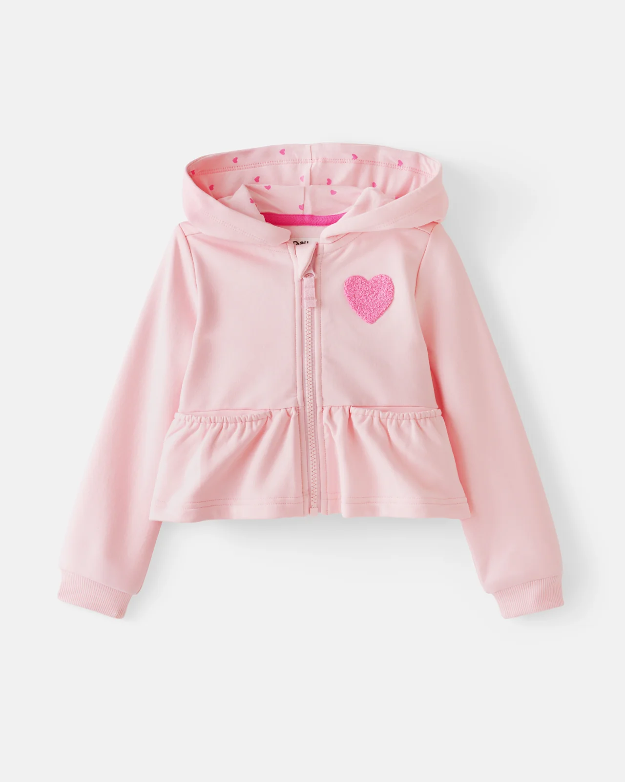 Little Love Flare Zip Hoodie - Image 6