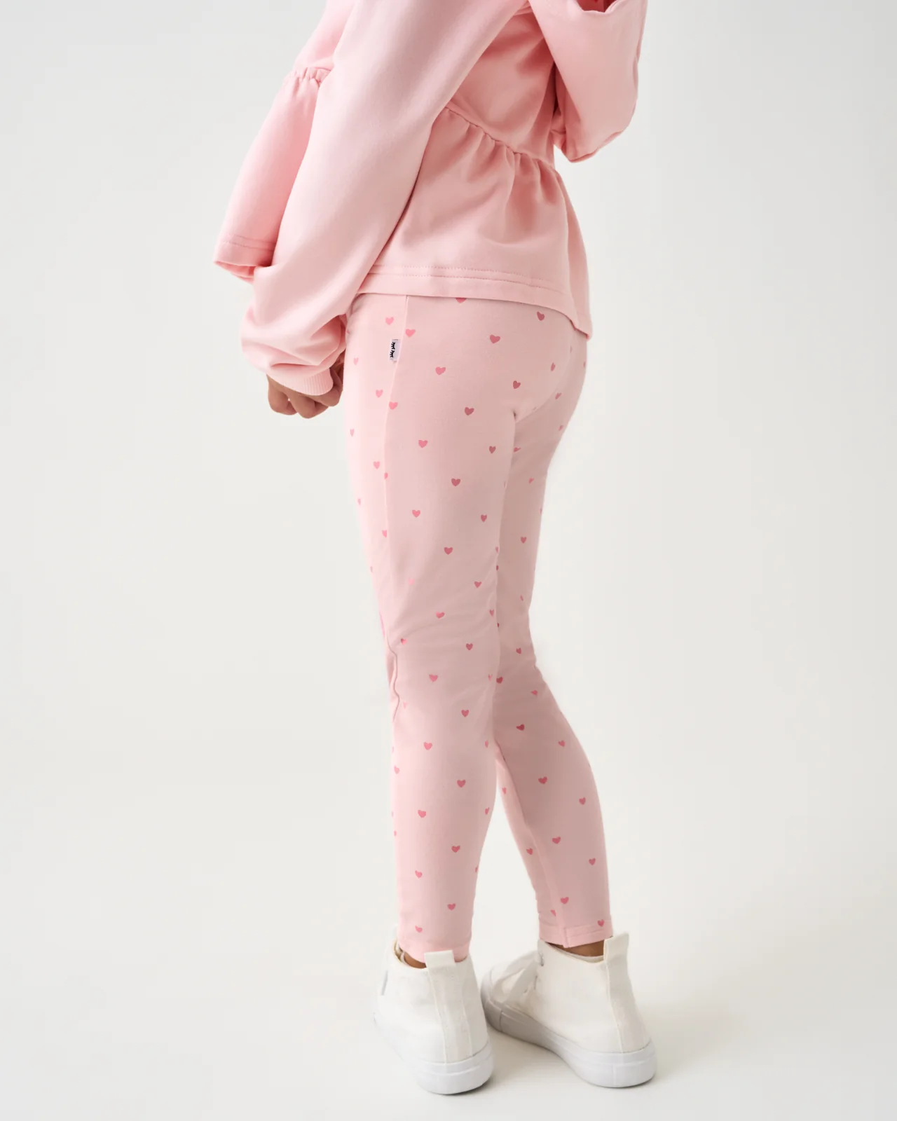 Little Love Heart Patch Legging - Image 4