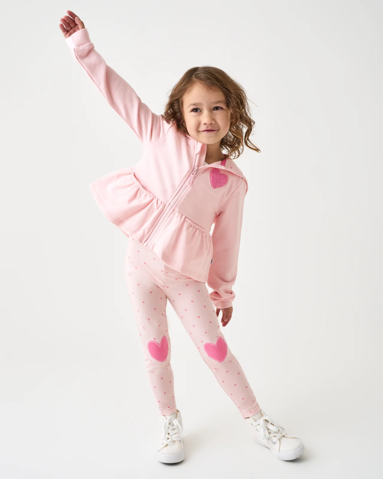 Little Love Heart Patch Legging - Image 5