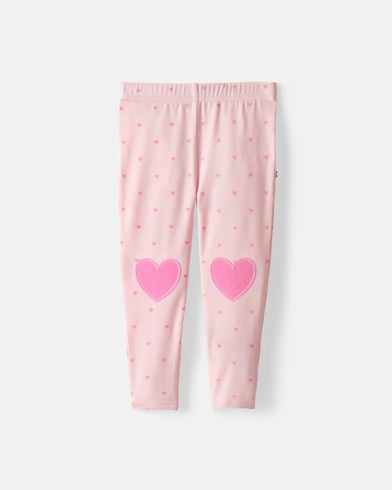 Little Love Heart Patch Legging - Image 6