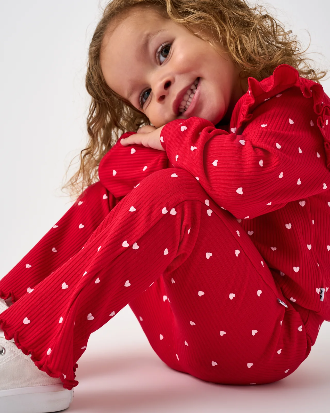 Little Love Ribbed Flare Pant - Image 2