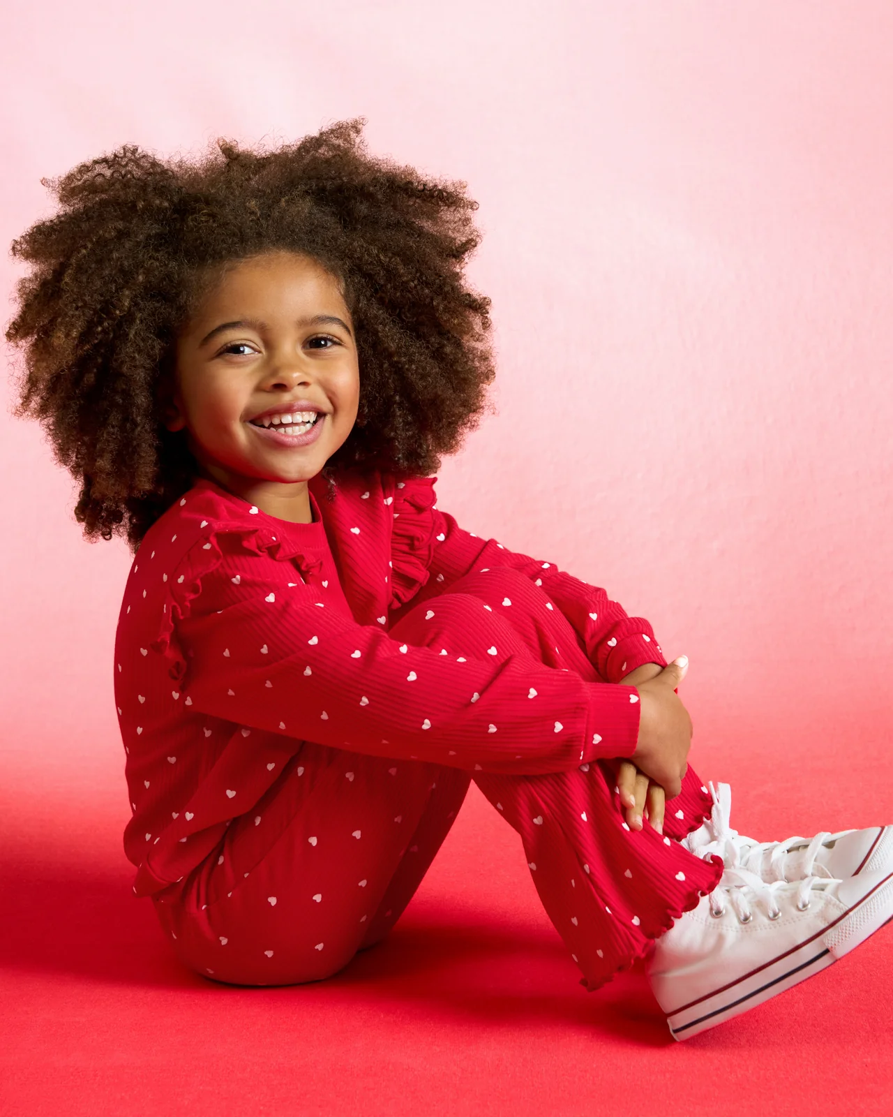 Little Love Ribbed Flare Pant - Image 3