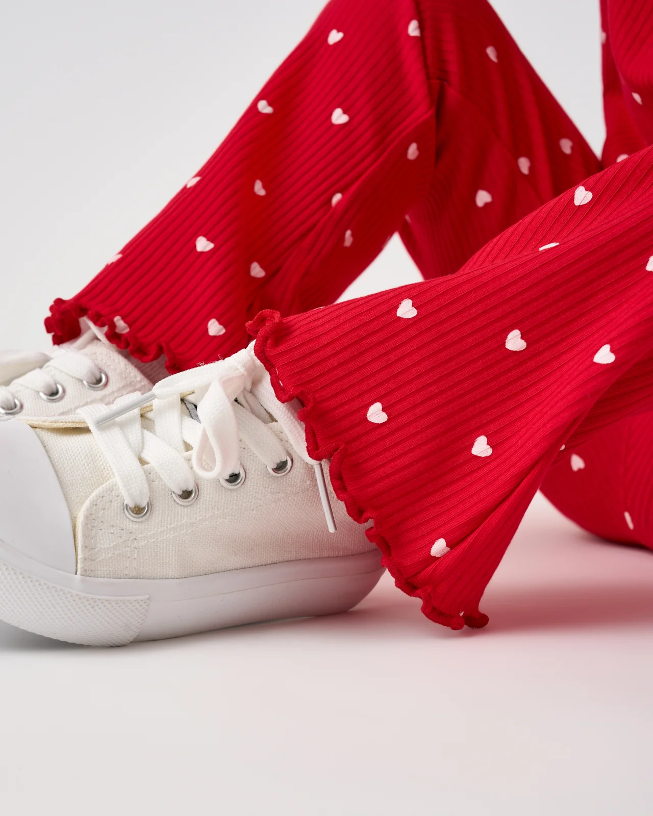 Little Love Ribbed Flare Pant - Image 5