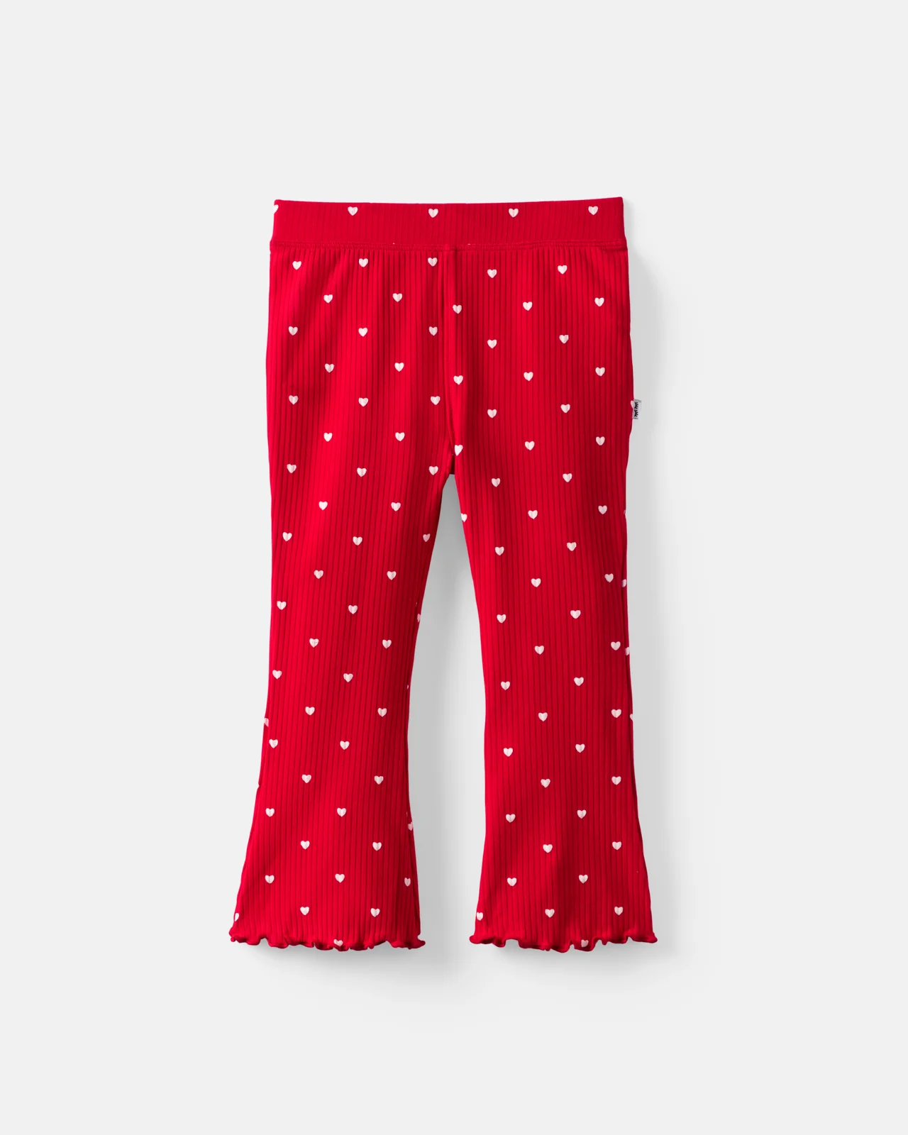 Little Love Ribbed Flare Pant - Image 6