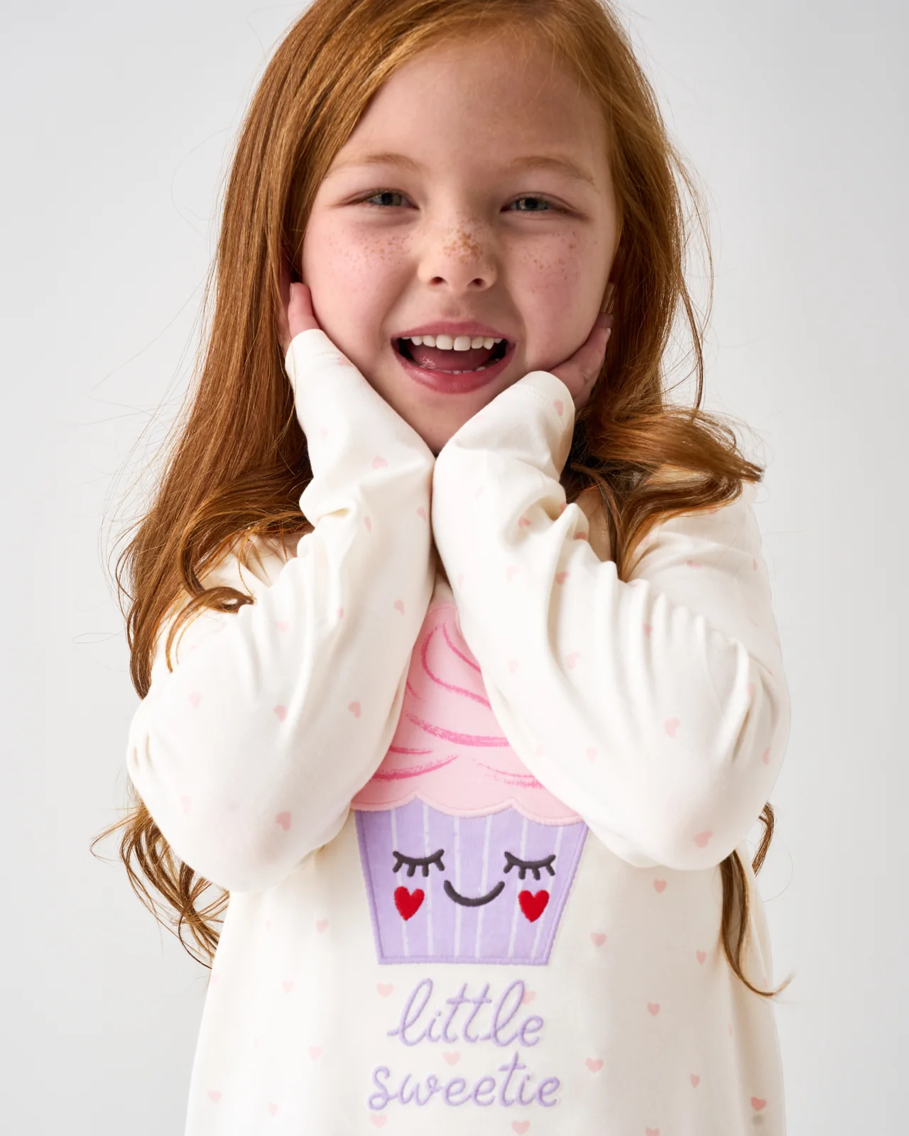 Little Sweetie Puff Sleeve Tee - Image 2