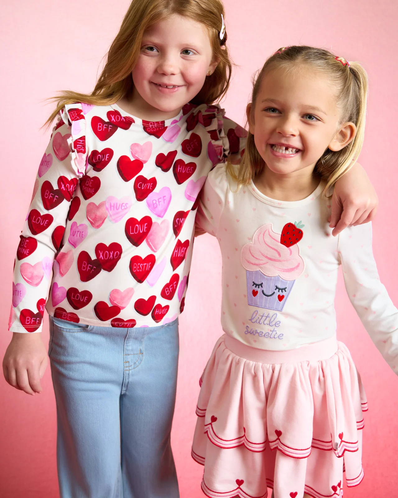 Little Sweetie Puff Sleeve Tee - Image 4