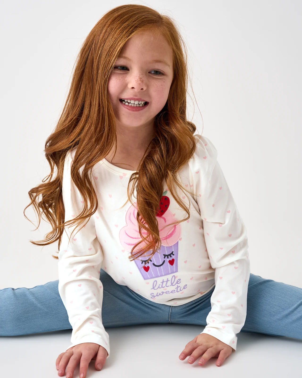 Little Sweetie Puff Sleeve Tee - Image 5