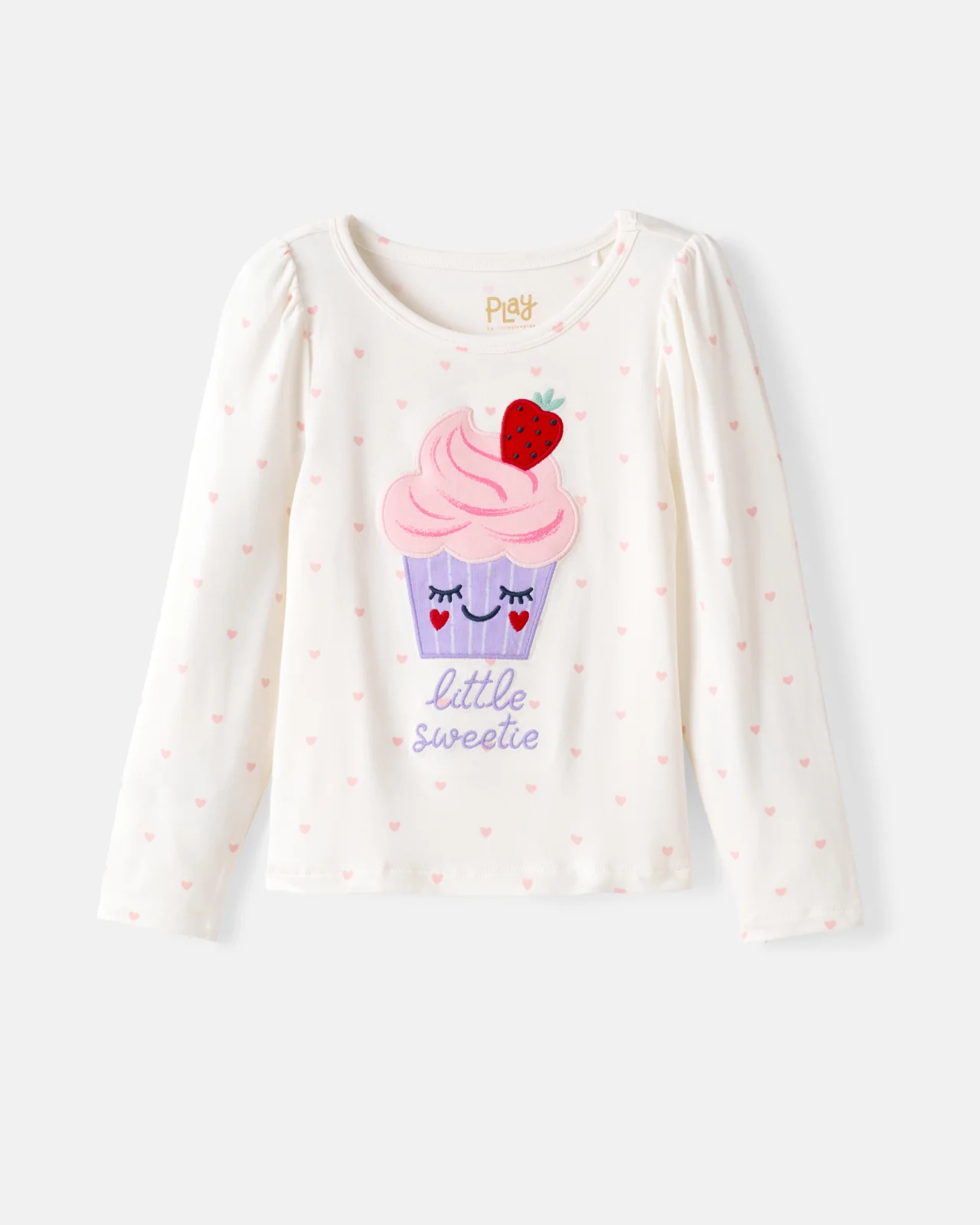 Little Sweetie Puff Sleeve Tee - Image 6