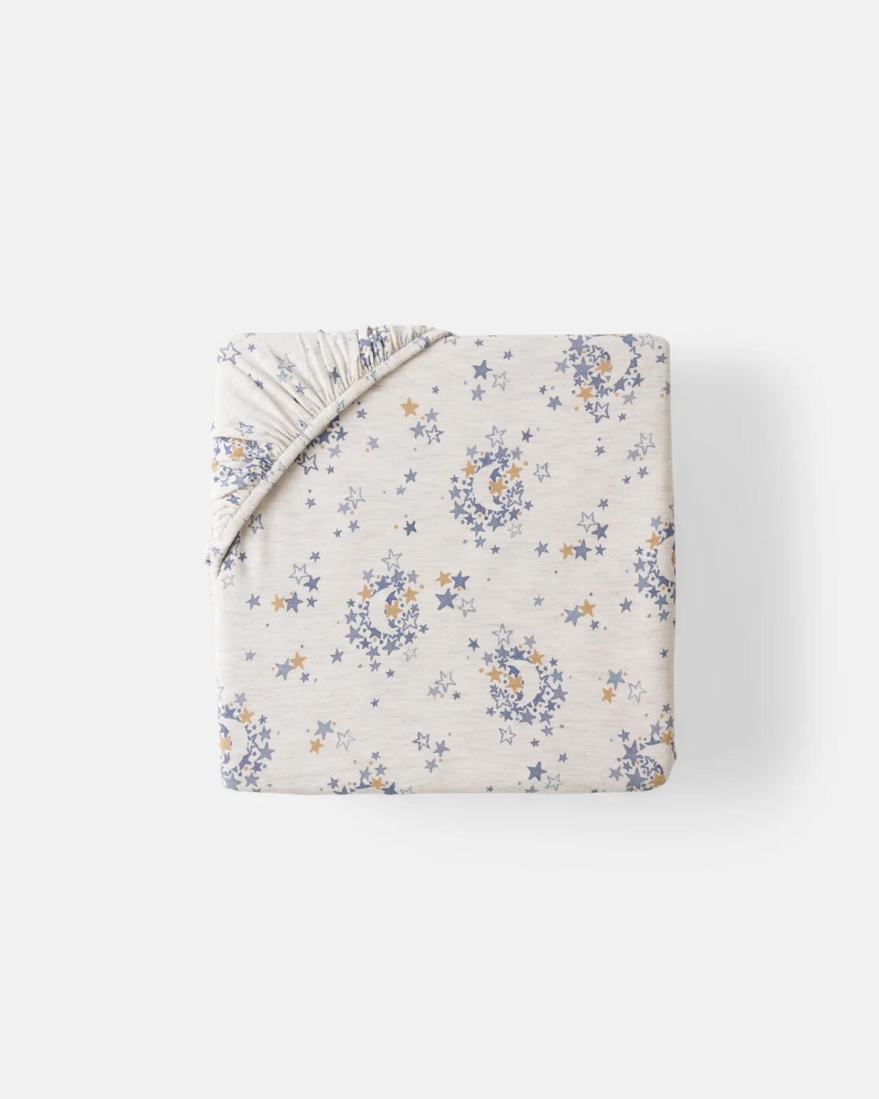 Lullaby Sky Fitted Crib Sheet - Image 5