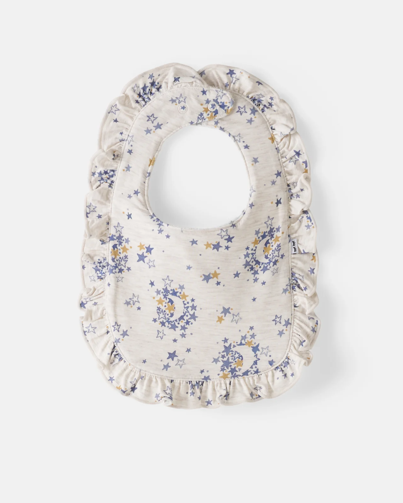 Lullaby Sky Ruffle Bib - Image 6